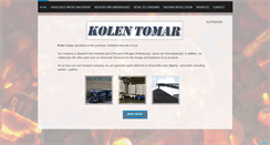 Desktop Screenshot of kolentomar.com