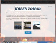 Tablet Screenshot of kolentomar.com